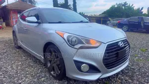 Hyundai Veloster 2014 Silver
