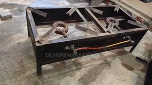 Double Gas Burner