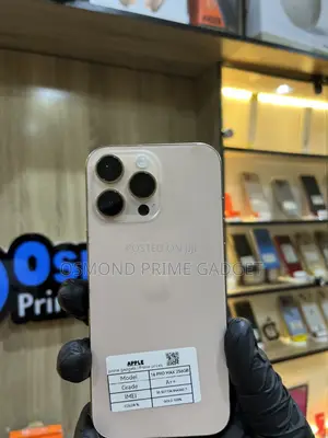 Apple iPhone 16 Pro Max 256 GB Gold
