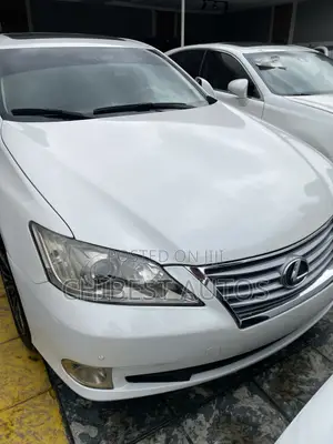 Lexus ES 350 2012 White