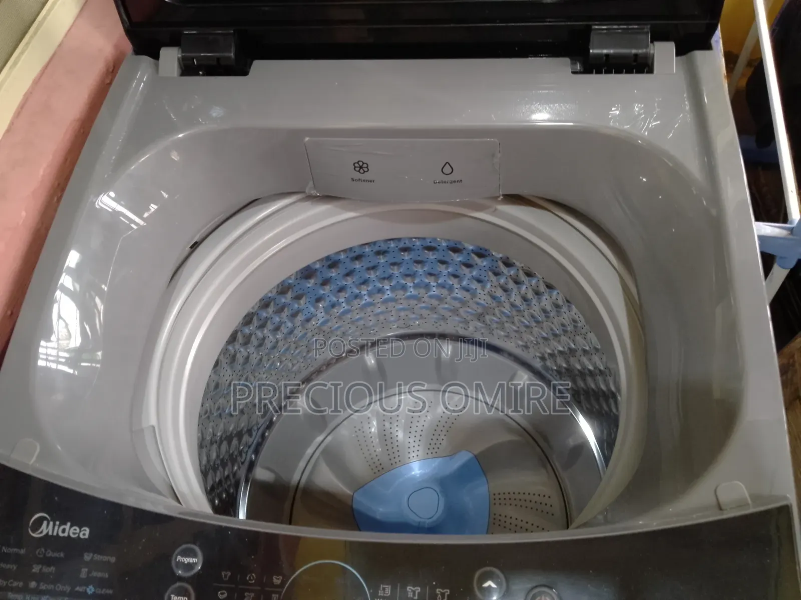 Midea 10.5kg Fully Automatic Top Load Washing Machine – Very Clean