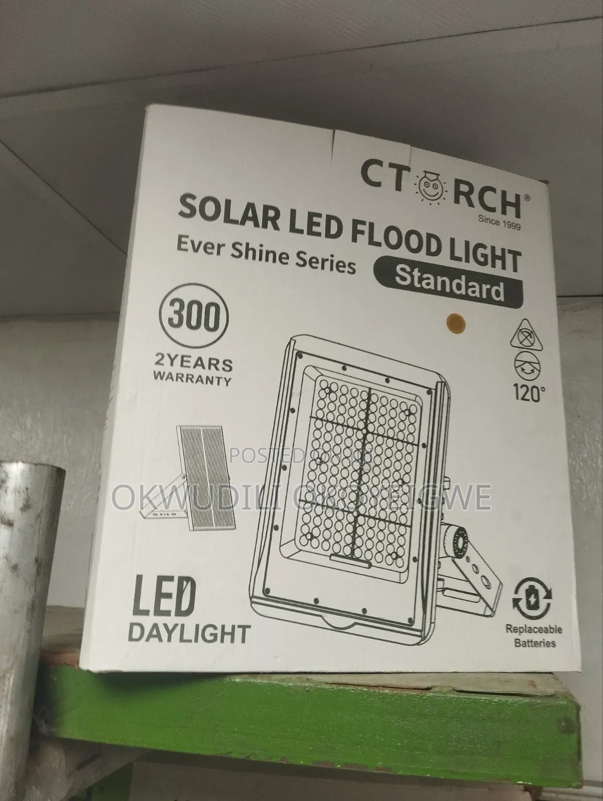 300w Ctorch Floodlight