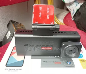 4g Dual Lens Car Camera