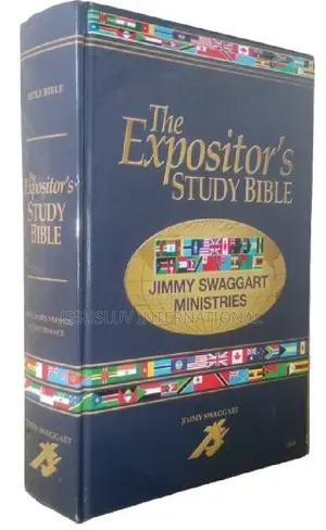 KJV the Expositor's Study Bible With Concordance,Bible Dictionary