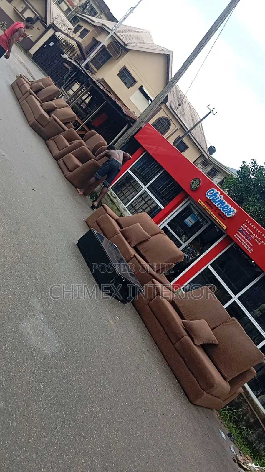 A Set of Sofas