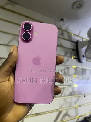 Apple iPhone 16 128 GB Pink