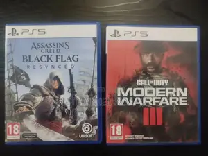 Assassins Creed Black Flag Resync and Call of Duty Modern Warfare 3