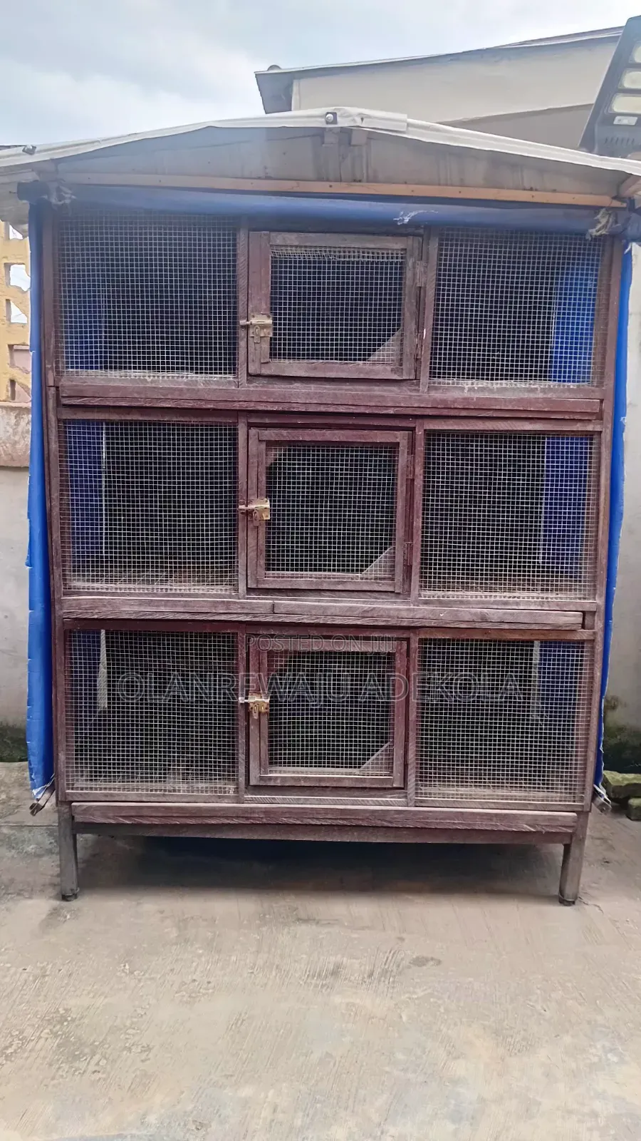 Two Chicken Cages
