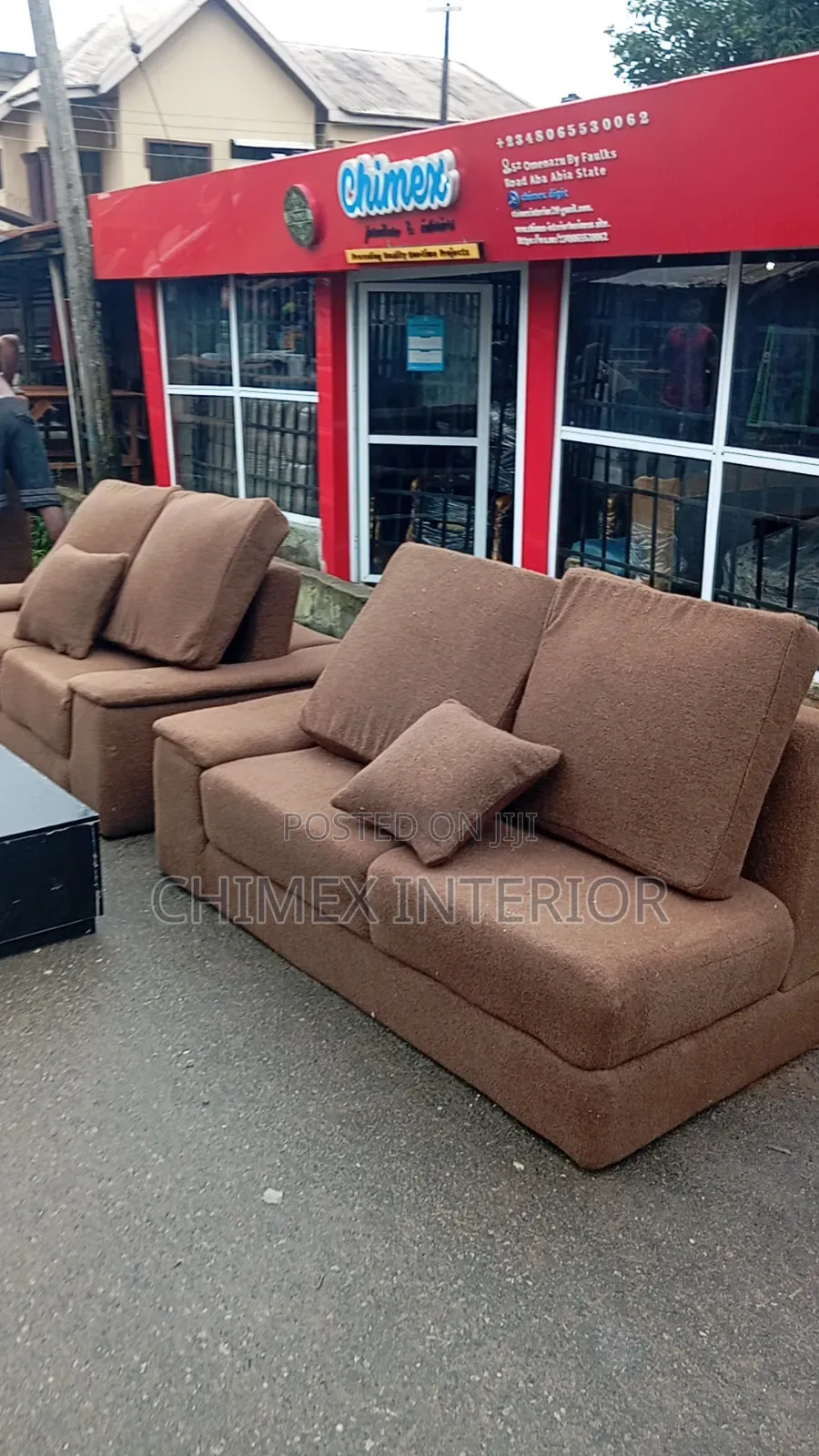 A Set of Sofas