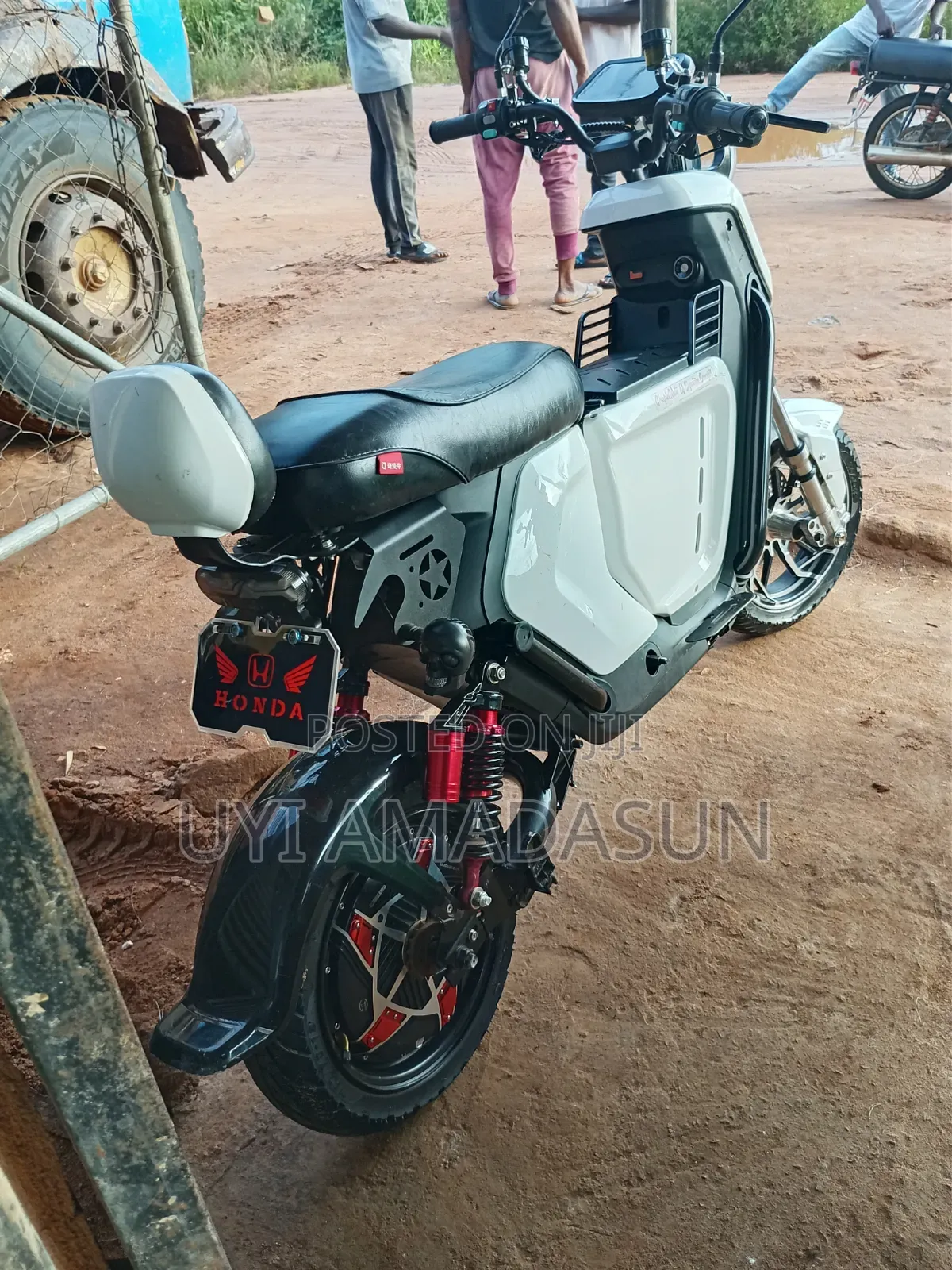 New Motorcycle 2025 Green