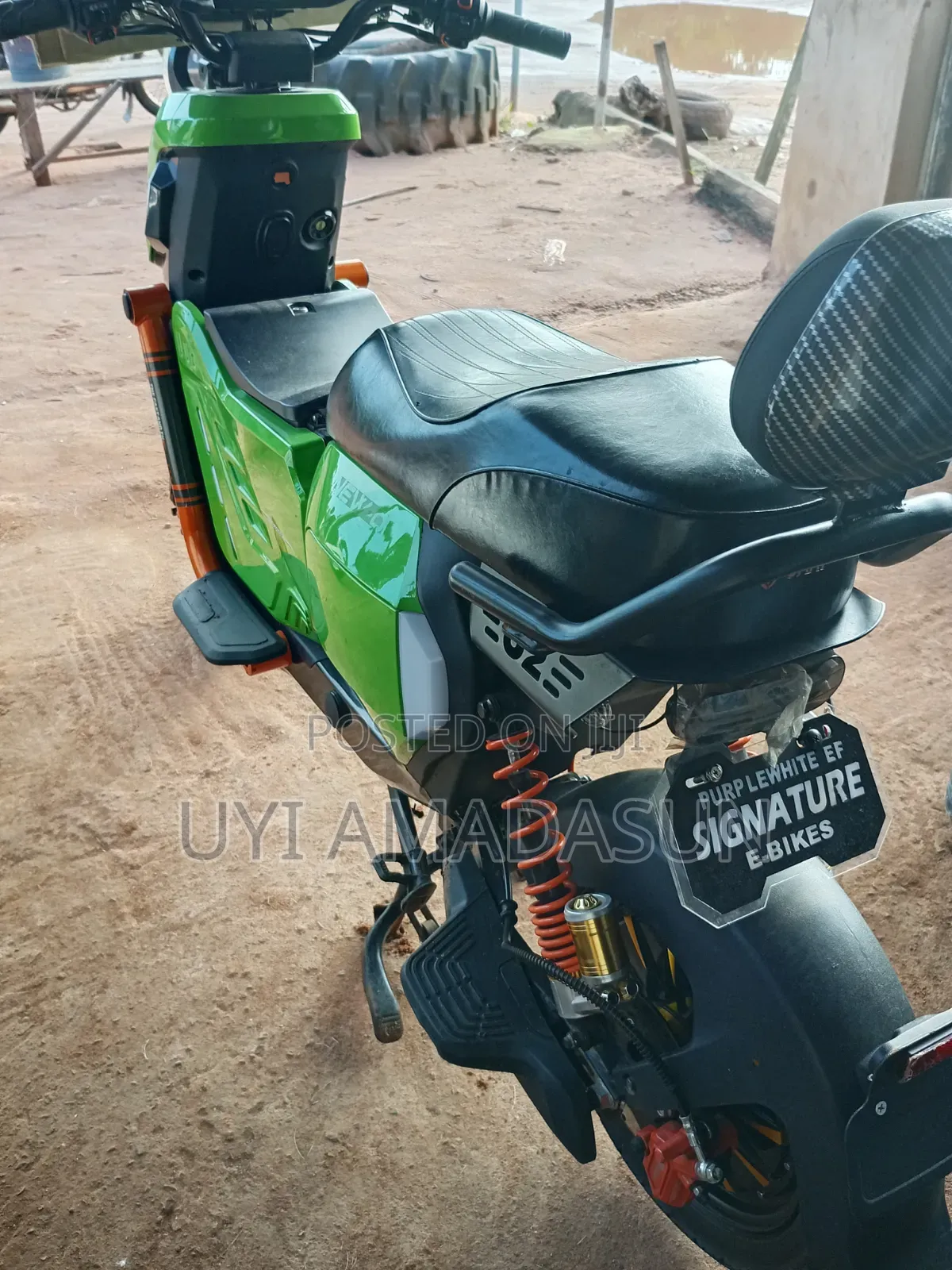 New Motorcycle 2025 Green