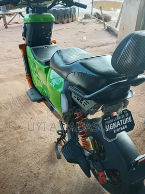 New Motorcycle 2025 Green