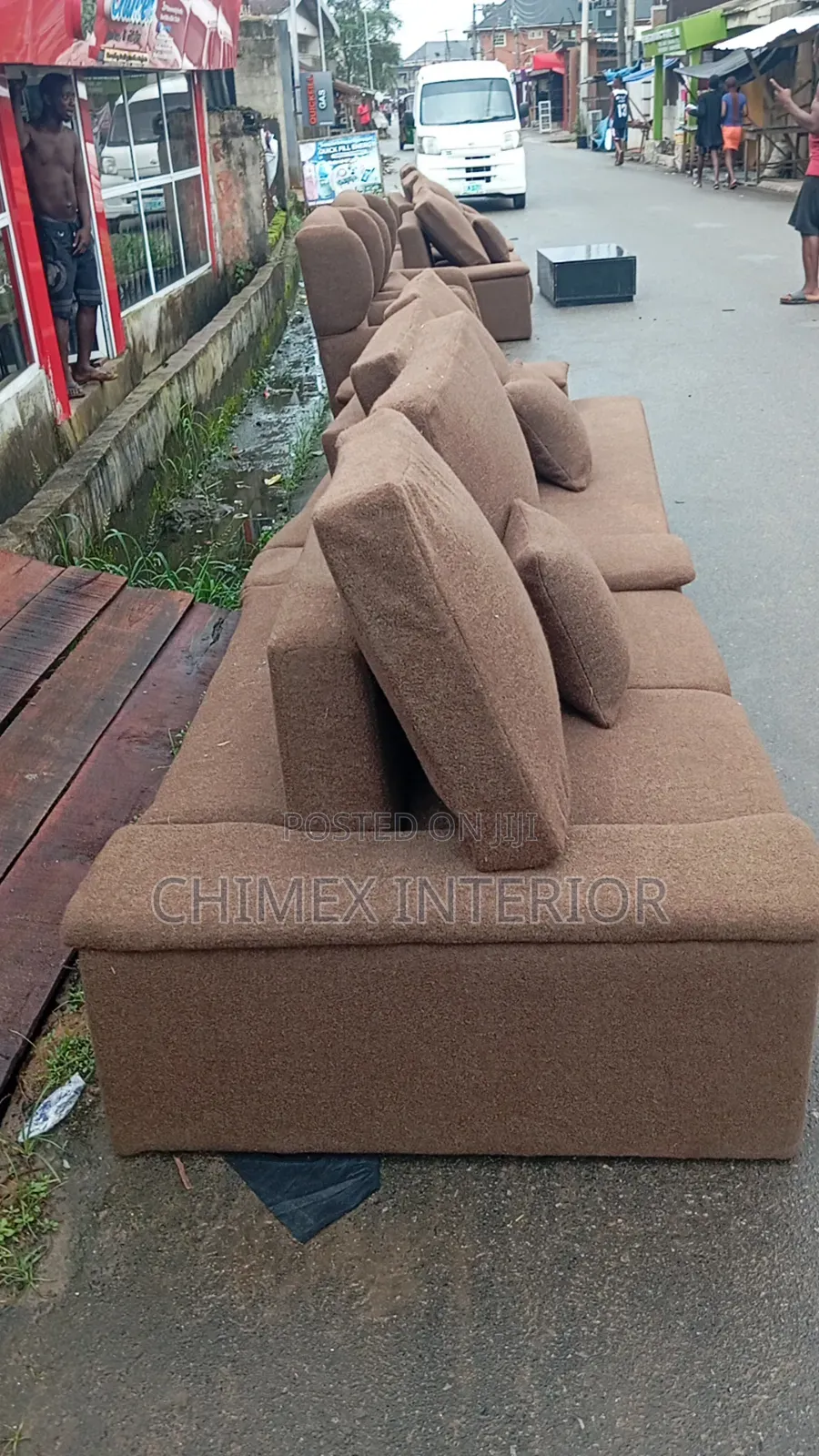 A Set of Sofas