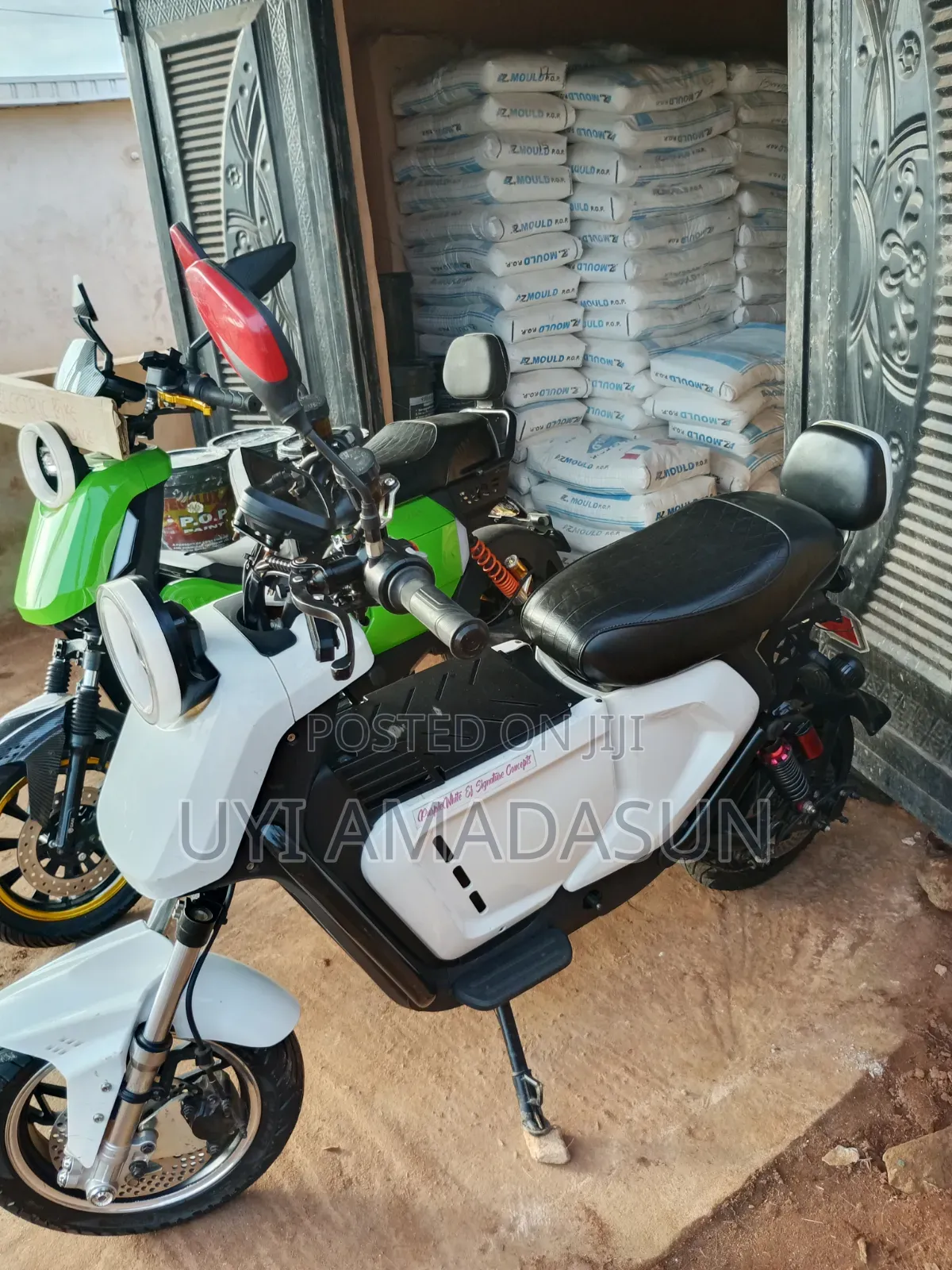 New Motorcycle 2025 Green