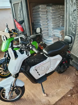 New Motorcycle 2025 Green
