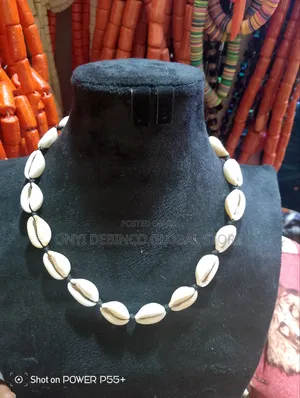 Original Cowry Shell Neck Bead for Men for Any Occasion