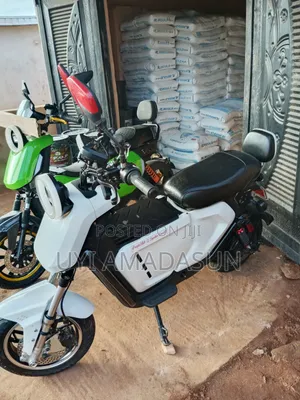 New Motorcycle 2025 Green