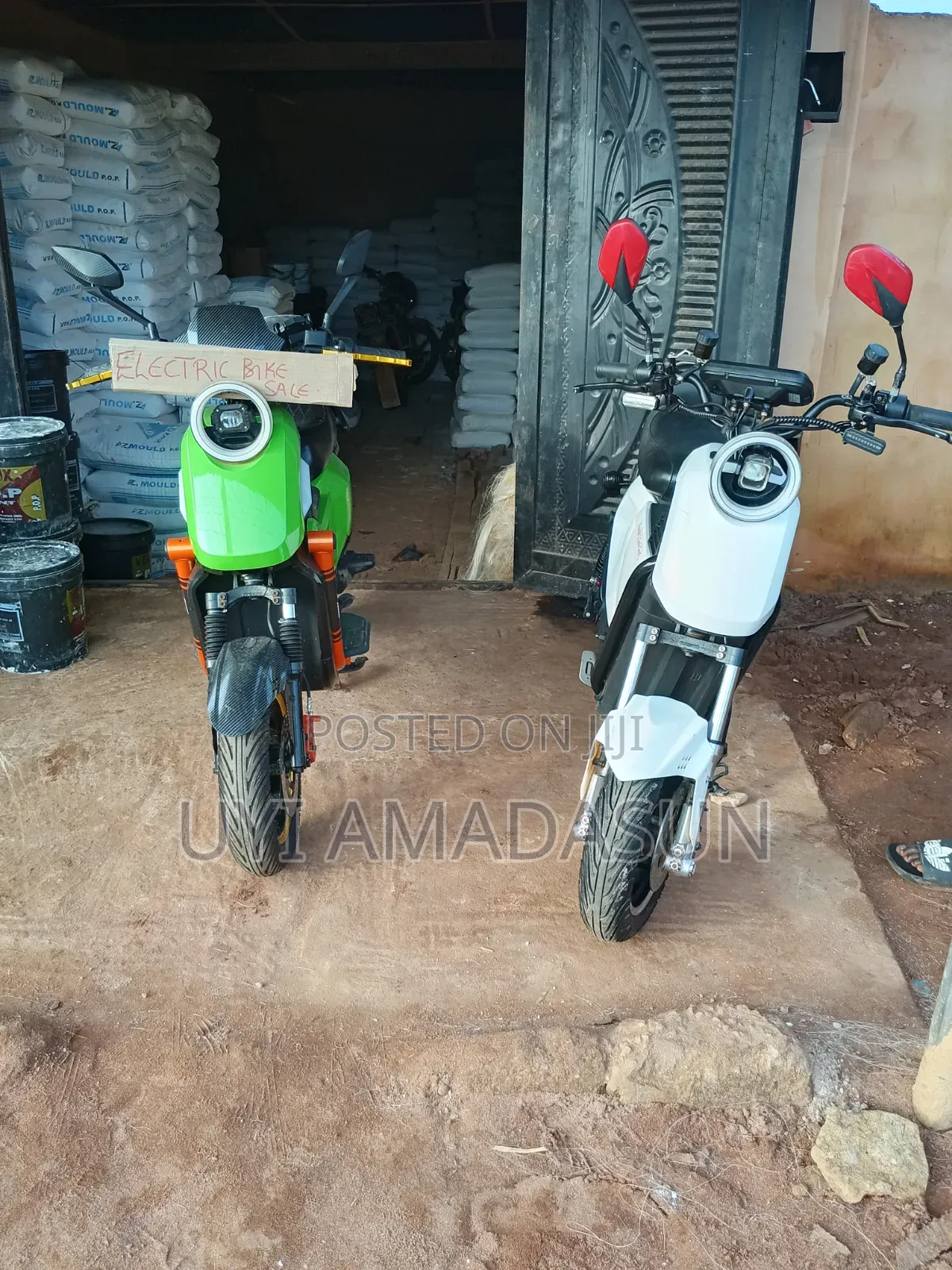 New Motorcycle 2025 Green