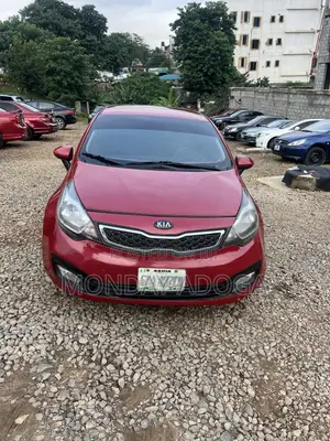 Kia Rio LX 4dr Sedan (1.6L 4cyl 4A) 2010 Red