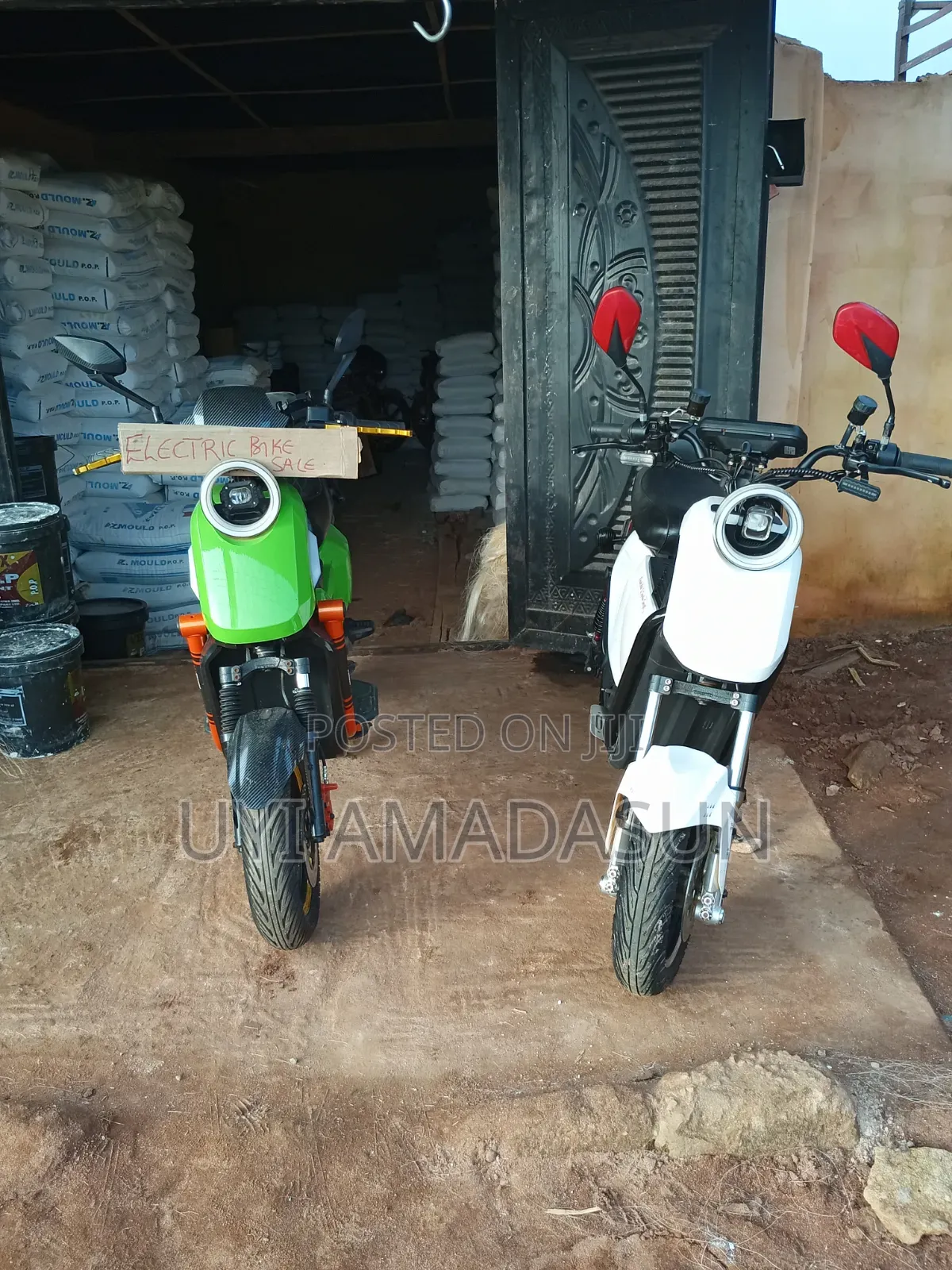 New Motorcycle 2025 Green