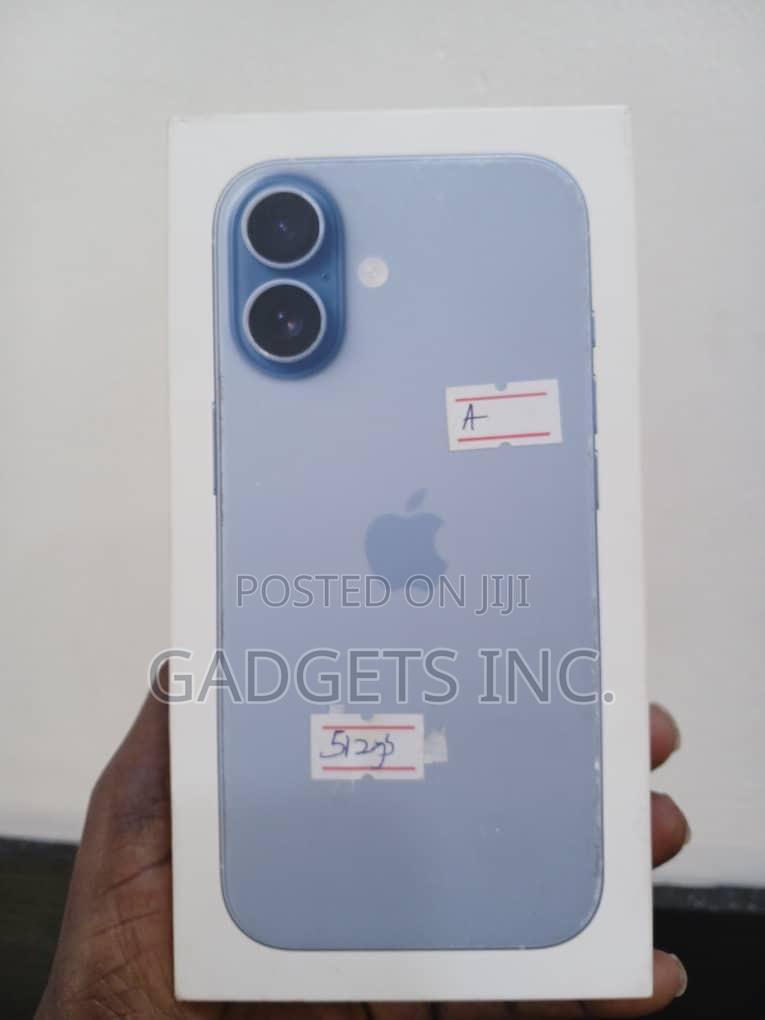 New Apple iPhone 17 512 GB Blue