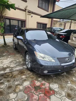 Lexus ES 350 2010 Gray