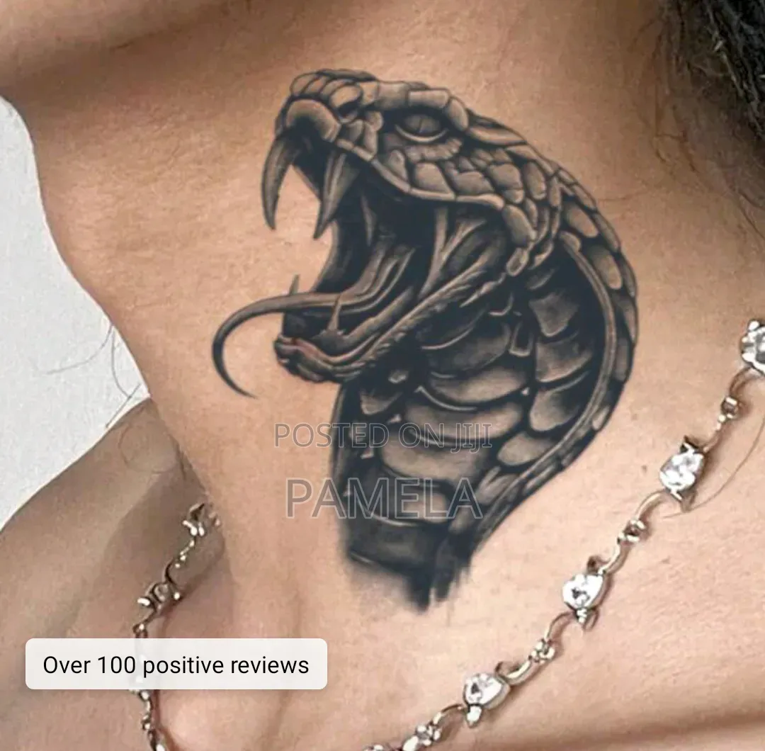 Fake Tatoo