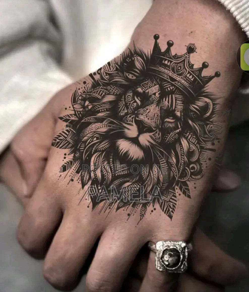 Fake Tatoo