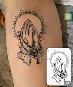 Fake Tatoo
