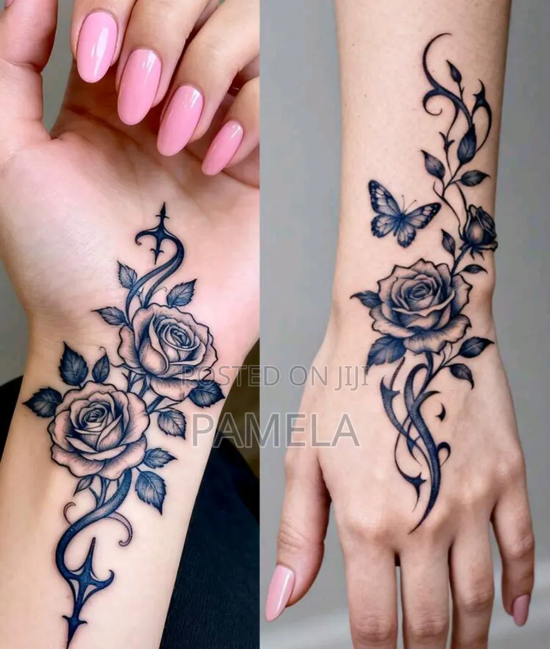 Fake Tatoo
