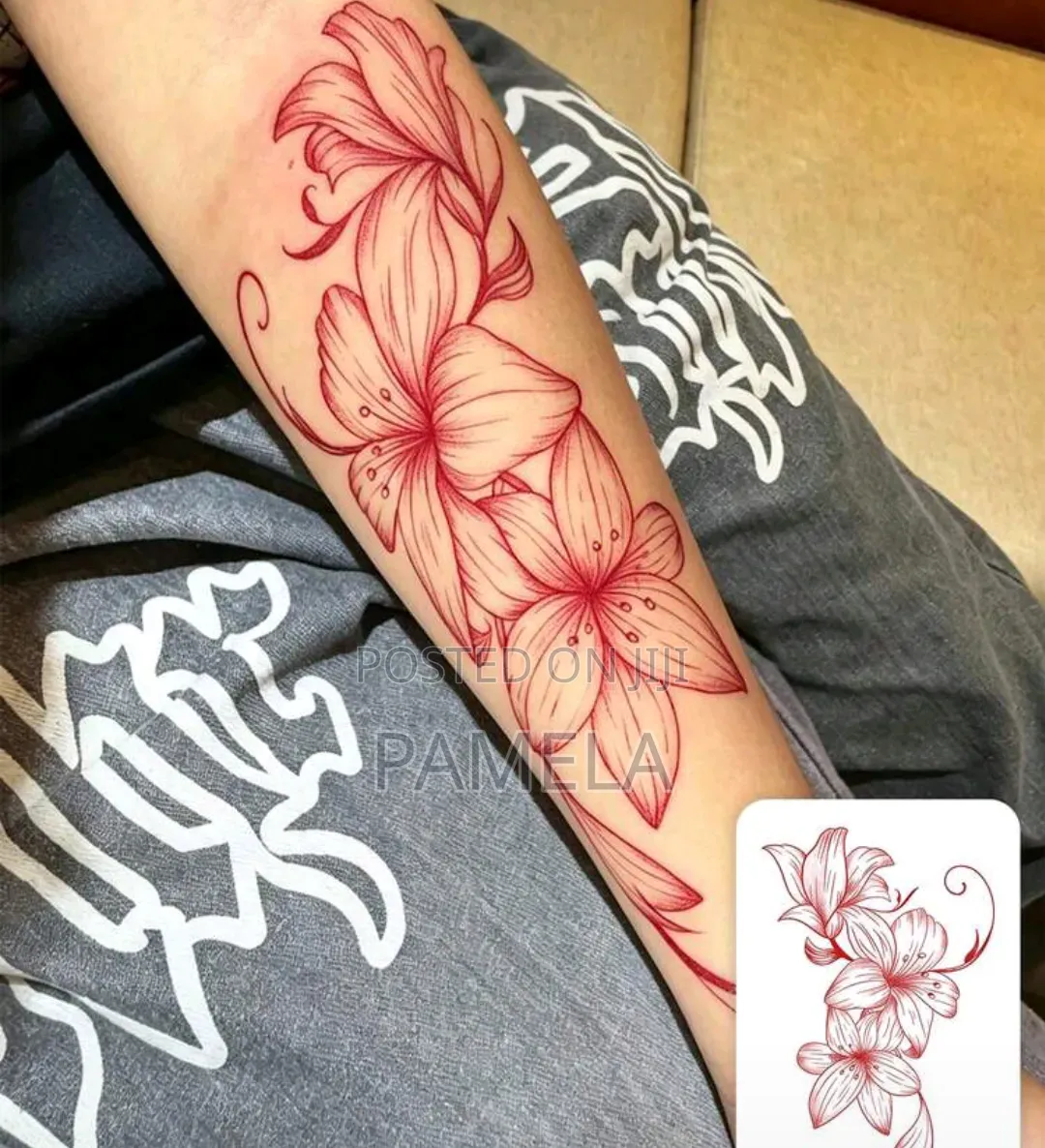 Fake Tatoo