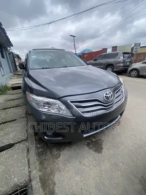 Toyota Camry 2008 Gray