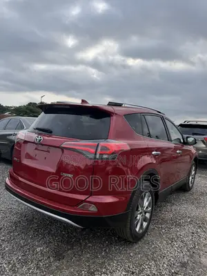 Toyota RAV4 Limited AWD (2.5L 4cyl 6A) 2016 Red