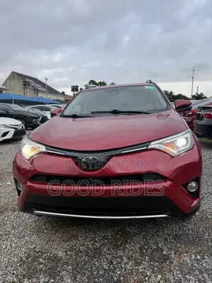 Toyota RAV4 Limited AWD (2.5L 4cyl 6A) 2016 Red