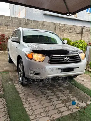 Toyota Highlander 2010 White