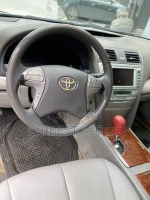 Toyota Camry 2008 Gray