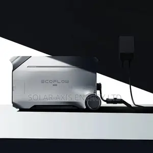 EcoFlow DELTA Pro 3 4000W Solar Generator – 4kWh