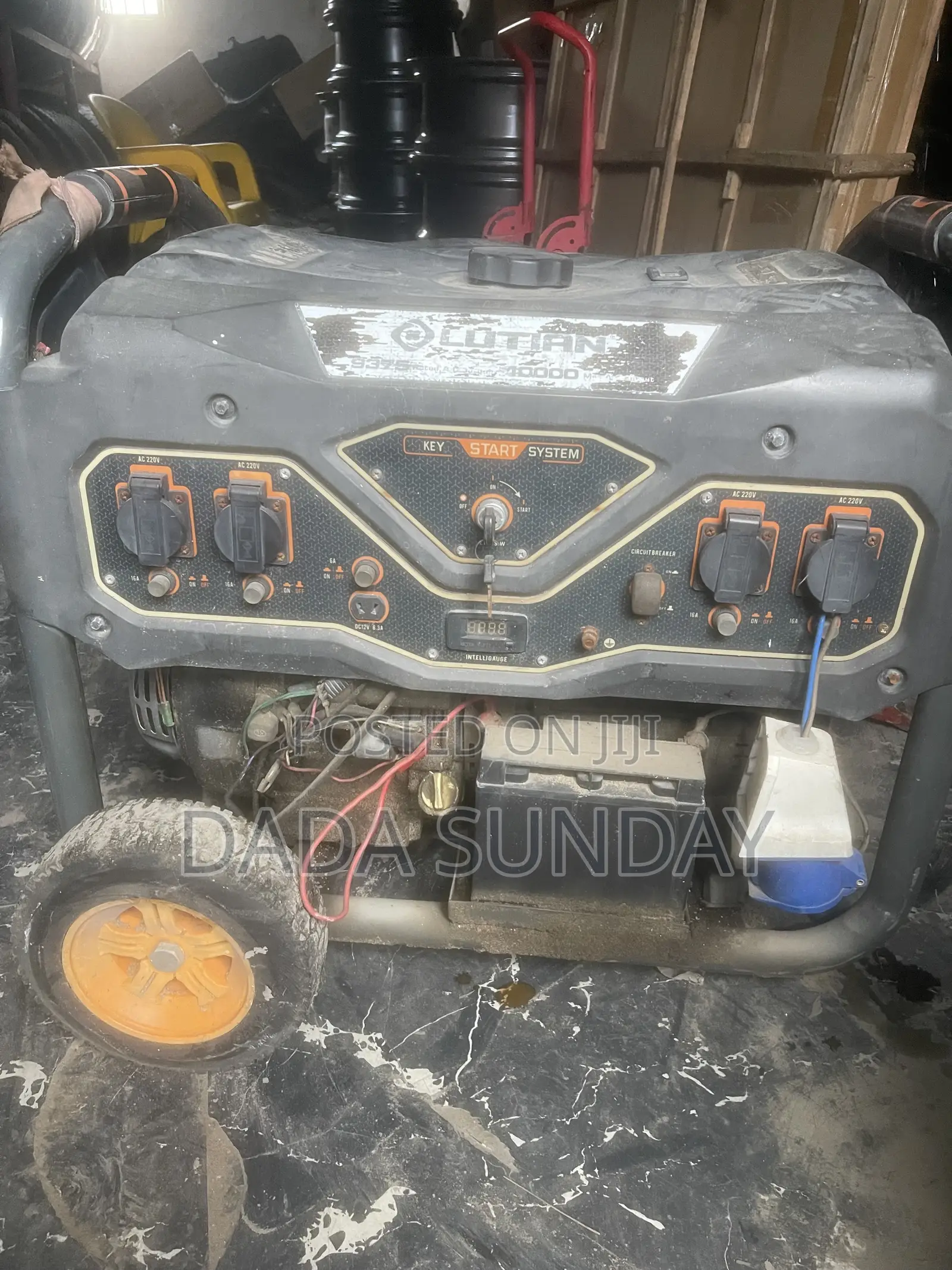 Usedgenerator
