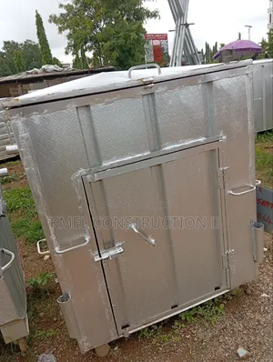 Large Capacity Rolling Bin
