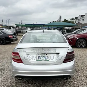 Mercedes-Benz C300 2010 Silver