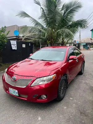 Toyota Camry 2008 Red