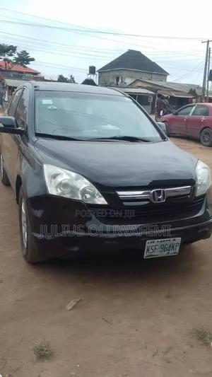 Honda CR-V 2008 Black