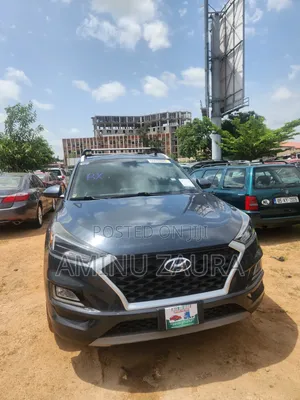 Hyundai Tucson 2020 Gray