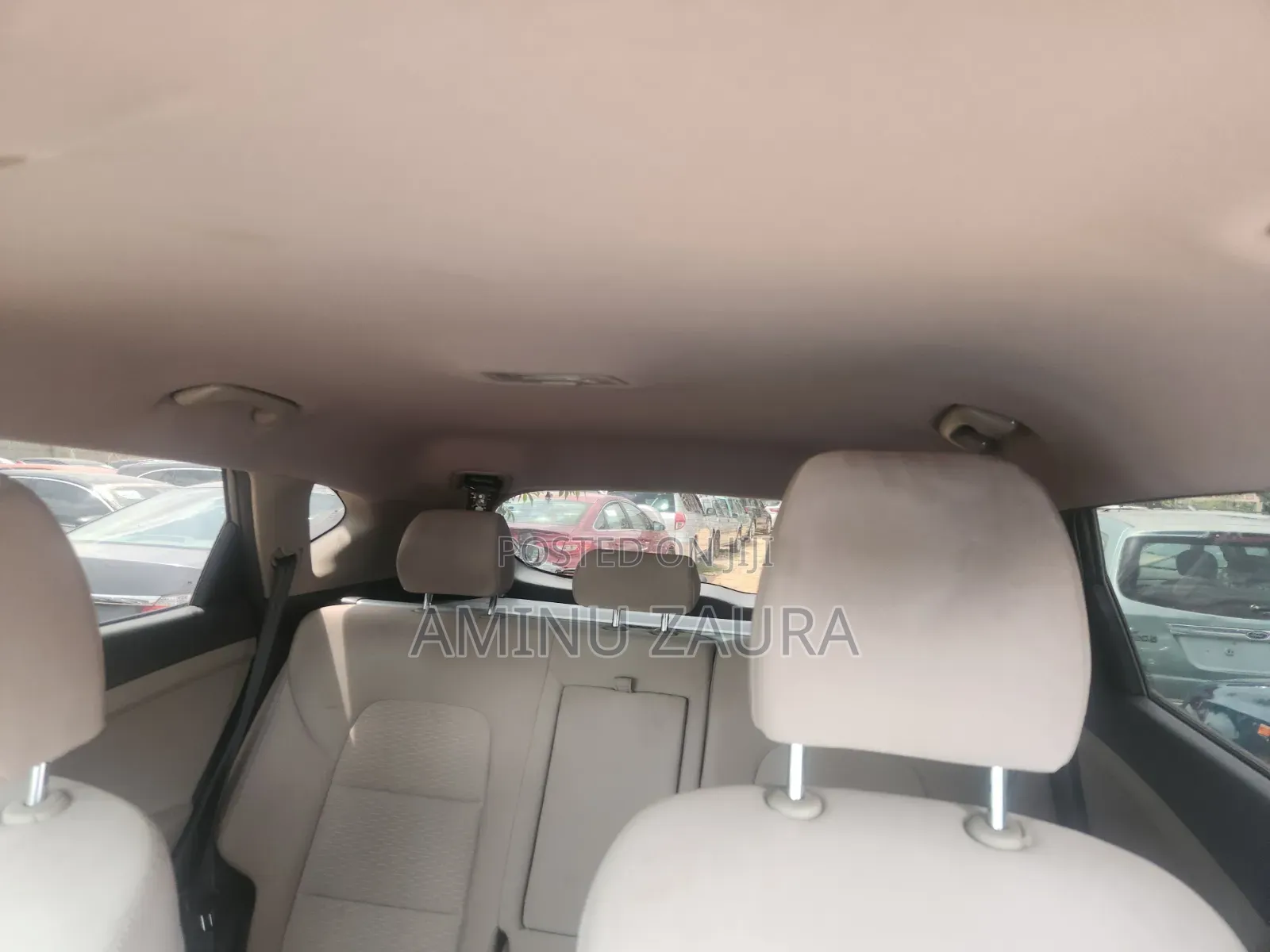 Hyundai Tucson 2020 Gray