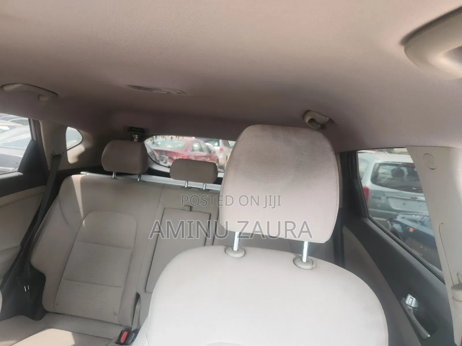 Hyundai Tucson 2020 Gray