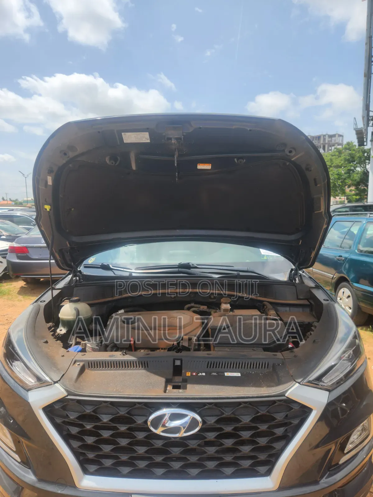 Hyundai Tucson 2020 Gray