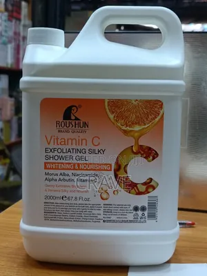 Vitamin C Shower Gel 5l-Moisturizing Brightening Body Wash
