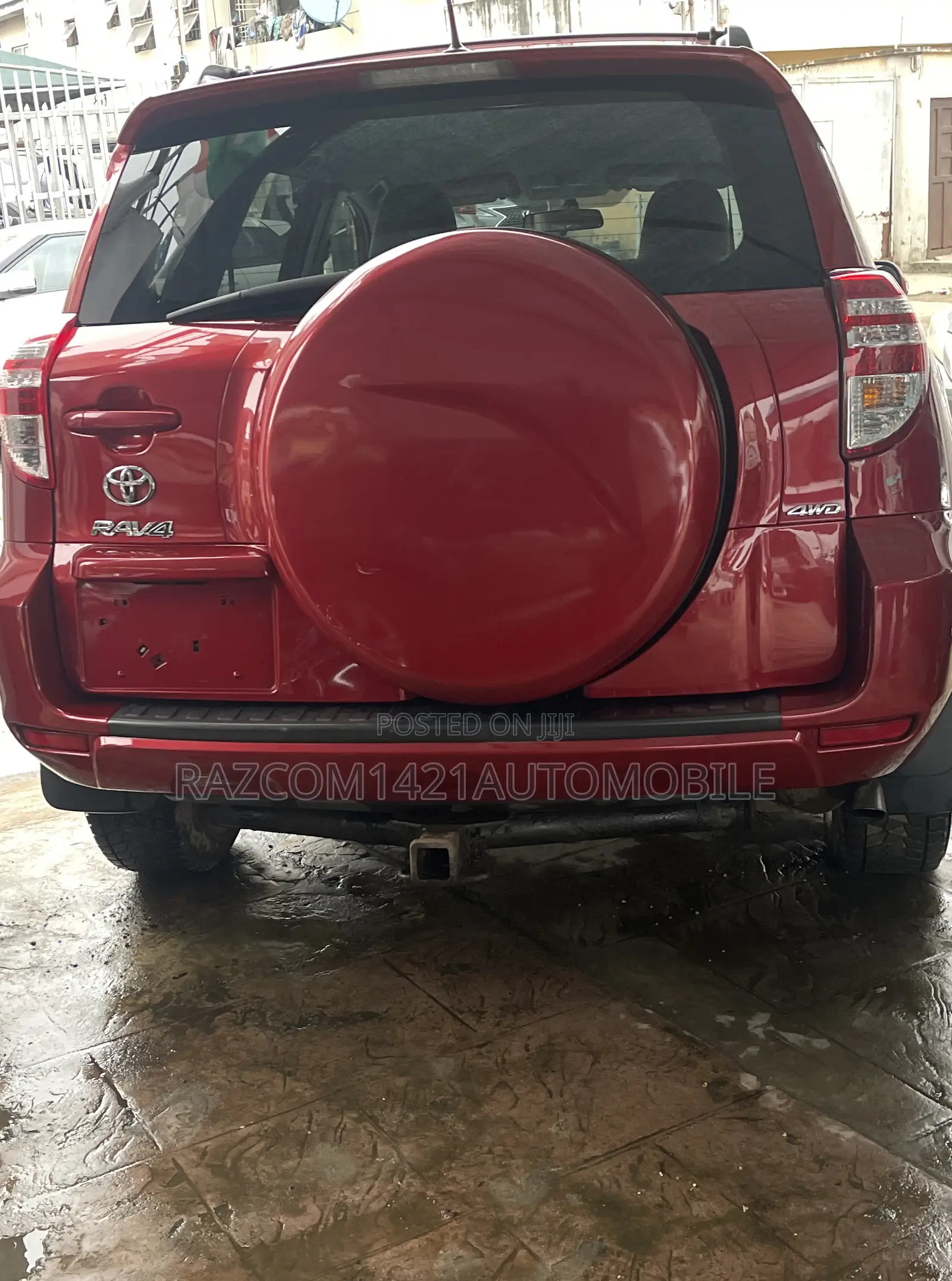 Toyota RAV4 3.5 4x4 2011 Red