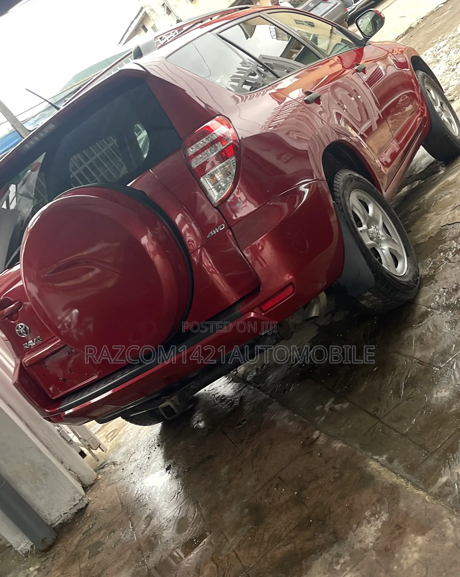 Toyota RAV4 3.5 4x4 2011 Red