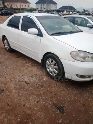 Toyota Corolla LE 2007 White